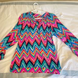 lilly pulitzer elsa top